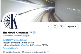 TheGoodKnowmad perfil Twitter