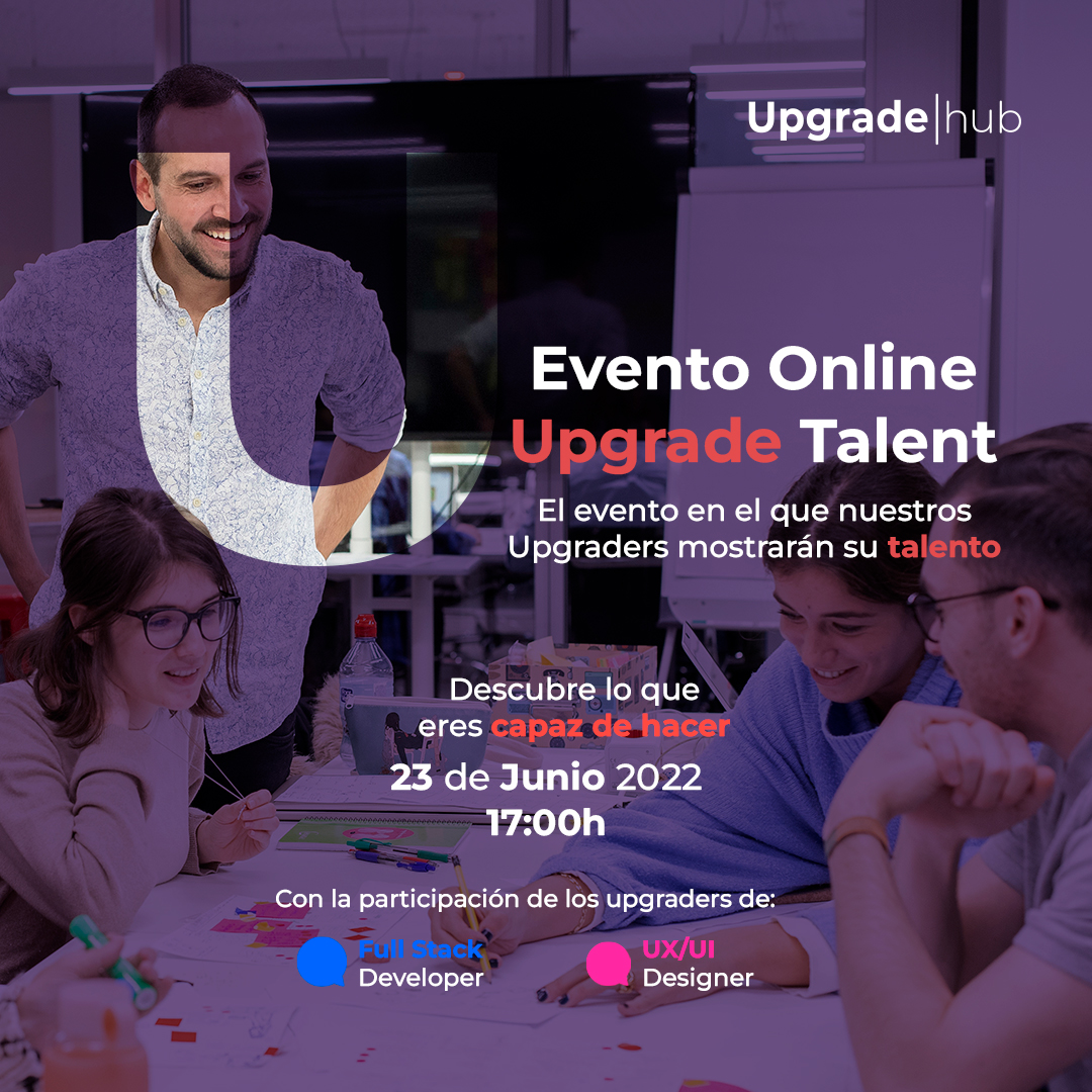 Evento Online Upgrade Talent